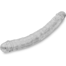 Double gode flexible Roller gode vaginal ou anal homme ou femme - Crystal