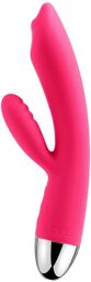 Vibromasseur Rabbit - Trysta - Rouge