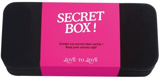 Boite de rangement Secret Box