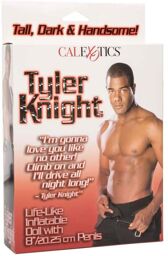 Poupée Gonflable Tyler Knight Marron