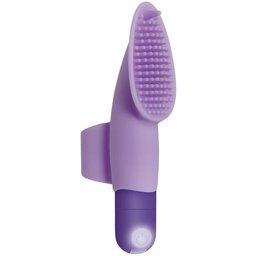 Evolved - Vibromasseur Bullet Fingerific avec manchon pour doigt