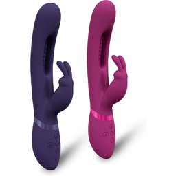 Vibromasseur Rabbit à Tapotements Interne Mika