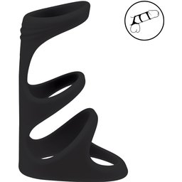 Cockring 3 Loop Silicone