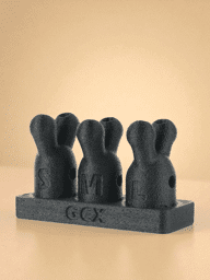 Kit 3 Bouchons Inhalateur + Support