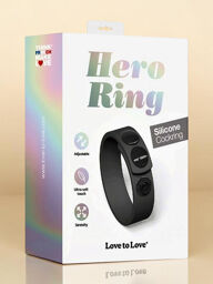 HERO RING Noir