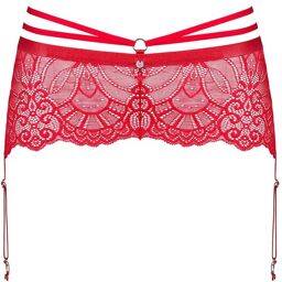 Porte-Jarretelles Loventy red Rouge