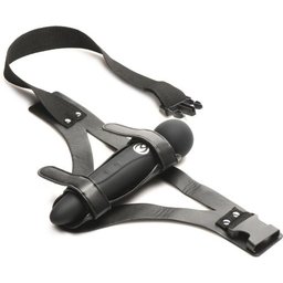 XR Brands - Thunder Strap Wand Harnais de Cuisse - Noir