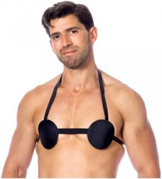 Ecrase tétons avec piquants à l'intérieur