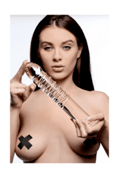 Behemoth - Ribbed XL Dildo Verre