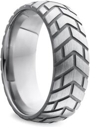 Cockring en métal Jumbo