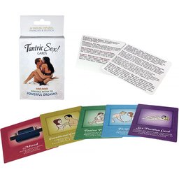 Jeu de Cartes Sex Tantrique