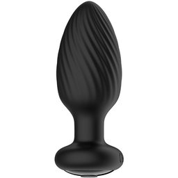 - Tornado Plug Anal Rotatif Avec Télécommande - M
