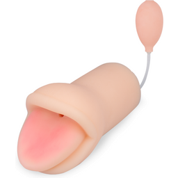 Masturbateur bouche aspirante à pompe