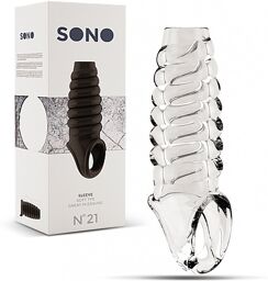 Nº21 Gaine Transparente Ouverte