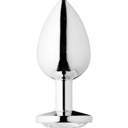 Jewel Grand Plug Anal en Acier 9,5 cm