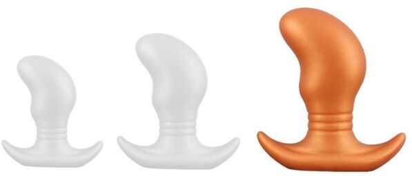 Plug prostatique Doory L 14 x 6.5cm