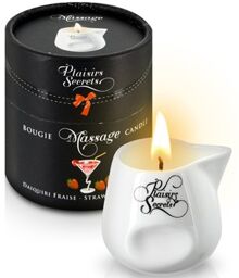 Bougie de massage daiquiri fraise 80ml