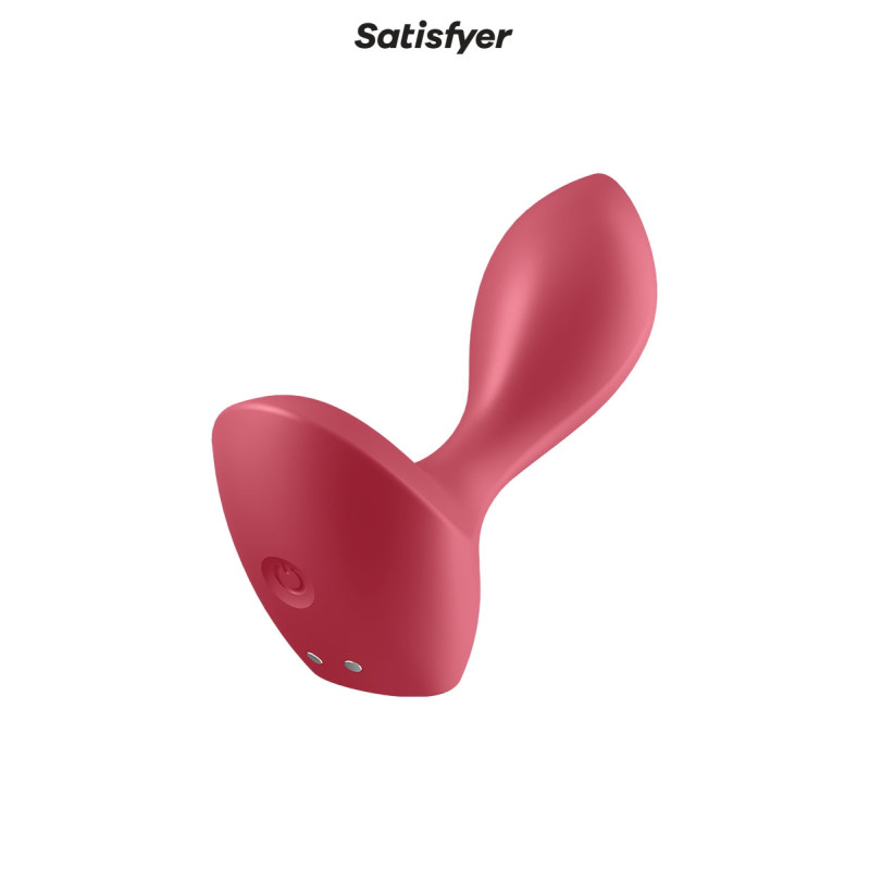 Plug vibrant Backdoor Lover rouge