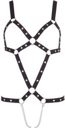 Harnais chaines Noir