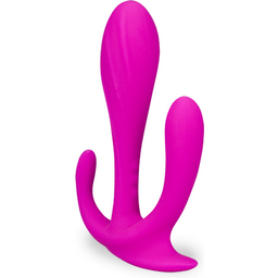 Plug anal triple stimulation
