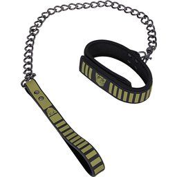 Fort Troff Tactical Collier et Laisse
