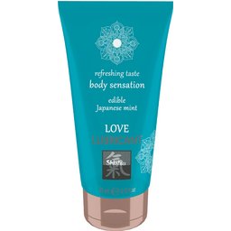 - Lubrifiant comestible à la menthe japonaise - 75 ml
