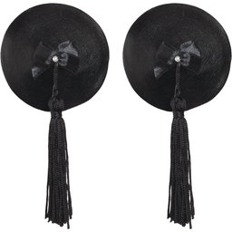 Burlesque Pasties Cache-tétons en Cuir