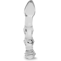 Gode godemichet en verre Flow