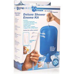 XR Brands - Kit de Lavement de Douche Deluxe