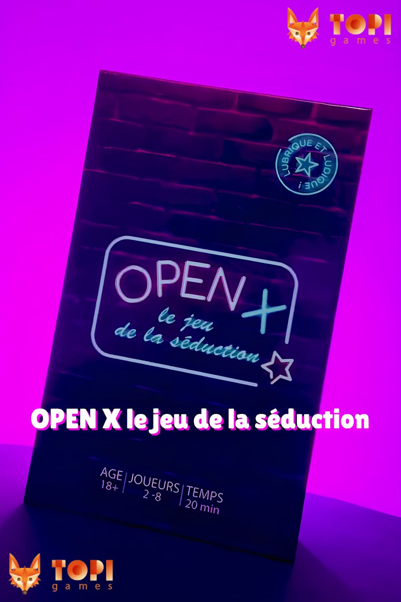 Jeu Open X