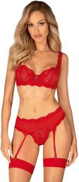 Amor Cherris Ensemble 3 pièces - Rouge Rouge