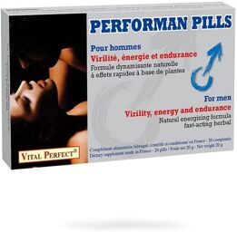 Performan pills - 20 comprimés