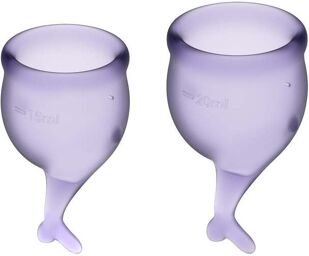Coupe Menstruelle Feel Secure Violet