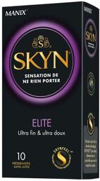 Préservatifs Elite Boîte de 10 Transparent