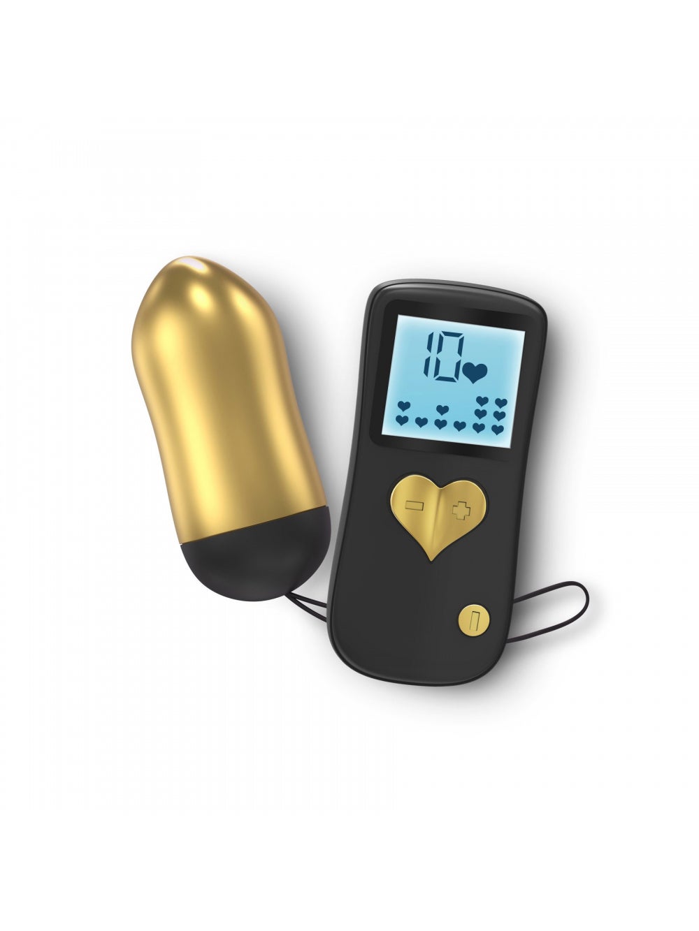 Oeuf Vibrant Secret Bullet Cry Baby Gold