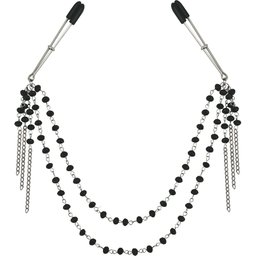 Pince à Seins Perles Midnight