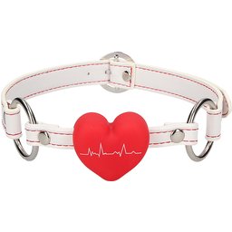 Bâillon Coeur Nurse Theme