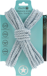 Corde Polyester Bondage - 10 m - Powder Bleu