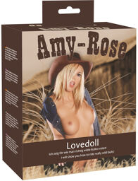Poupée réaliste cowgirl Amy-Rose