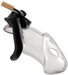 Cage de Chasteté Rickers 9 x 3cm Transparente