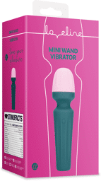 Mini Wand Vibrator - Ancient Sea