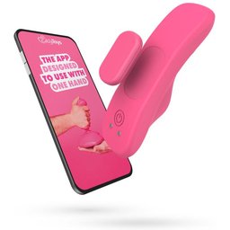 - Vibromasseur de culotte connecté 