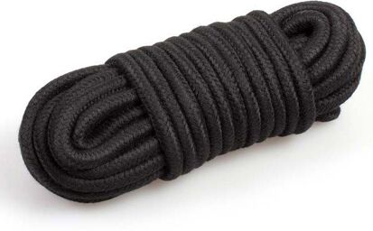 Corde de Bondage Noire 10m