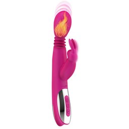 Easytoys Vibe - Vibromasseur Heating Thrusting - Pink