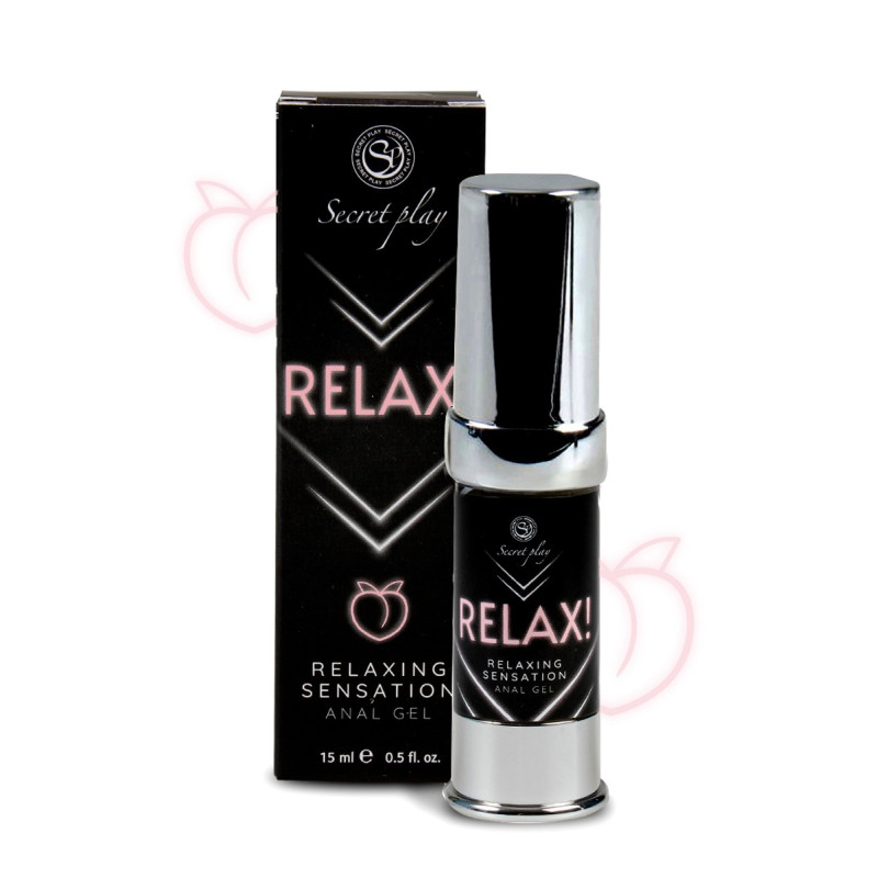 Gel anal relaxant Relax!