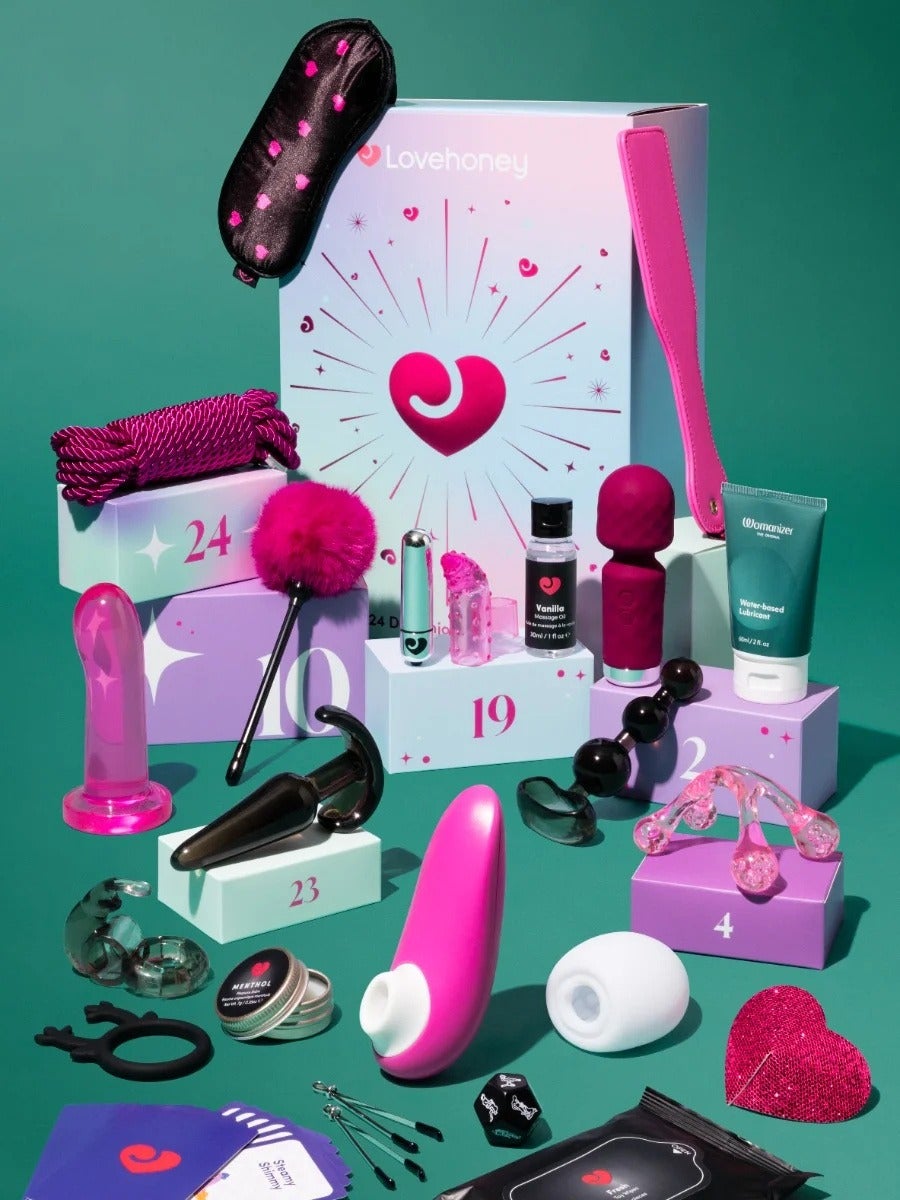 Calendrier Enjoy x Womanizer 2026 – 24 surprises dont 1 Womanizer Starlet 3