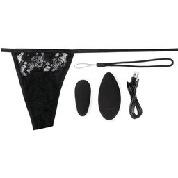 - Premium Ergonomic Remote Panty Set Black