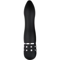 EasyToys - Vibromasseur Love Diamond - Noir