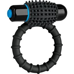 Doc Johnson Cockring vibrant Noir