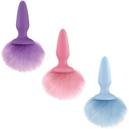 Plug Anal Bunny Tails